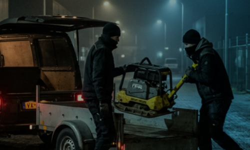 Trilplaat snel teruggevonden dankzij GPS-tracker van Trackpointer