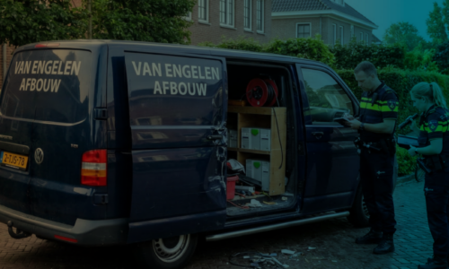 Gereedschapdiefstal: kleine objecten, grote schade